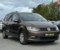 Коричневый Фольксваген Шаран, объемом двигателя 1.97 л и пробегом 369 тыс. км за 13300 $, фото 1 на Automoto.ua