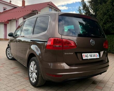 Коричневый Фольксваген Шаран, объемом двигателя 2 л и пробегом 199 тыс. км за 15300 $, фото 9 на Automoto.ua