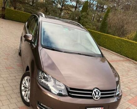 Коричневий Фольксваген Шаран, об'ємом двигуна 2 л та пробігом 199 тис. км за 15300 $, фото 4 на Automoto.ua