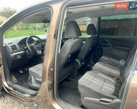 Коричневый Фольксваген Шаран, объемом двигателя 1.97 л и пробегом 322 тыс. км за 12400 $, фото 9 на Automoto.ua