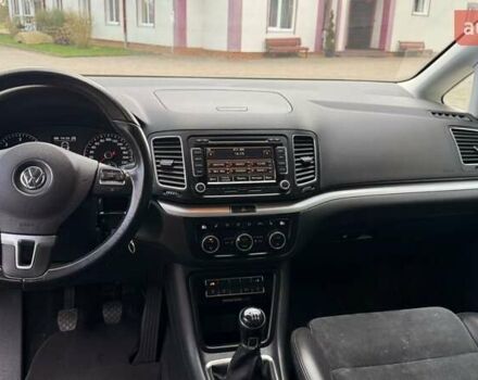 Коричневий Фольксваген Шаран, об'ємом двигуна 2 л та пробігом 199 тис. км за 15300 $, фото 28 на Automoto.ua