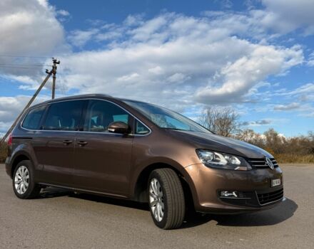 Коричневый Фольксваген Шаран, объемом двигателя 2 л и пробегом 199 тыс. км за 15300 $, фото 15 на Automoto.ua