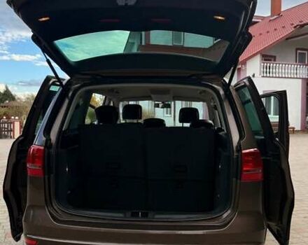 Коричневий Фольксваген Шаран, об'ємом двигуна 2 л та пробігом 199 тис. км за 15300 $, фото 15 на Automoto.ua