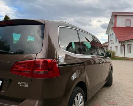 Коричневый Фольксваген Шаран, объемом двигателя 2 л и пробегом 199 тыс. км за 15300 $, фото 7 на Automoto.ua