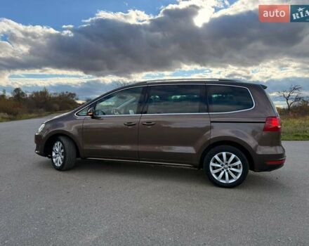 Коричневий Фольксваген Шаран, об'ємом двигуна 2 л та пробігом 199 тис. км за 15300 $, фото 2 на Automoto.ua