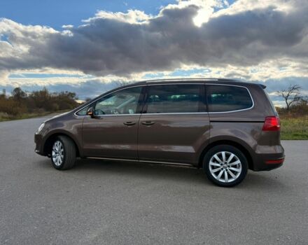 Коричневый Фольксваген Шаран, объемом двигателя 2 л и пробегом 199 тыс. км за 15300 $, фото 5 на Automoto.ua