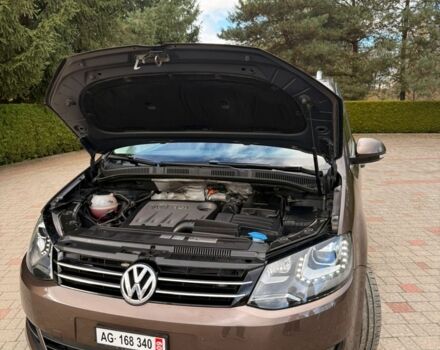 Коричневый Фольксваген Шаран, объемом двигателя 2 л и пробегом 199 тыс. км за 15300 $, фото 11 на Automoto.ua