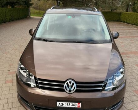 Коричневый Фольксваген Шаран, объемом двигателя 2 л и пробегом 199 тыс. км за 15300 $, фото 20 на Automoto.ua