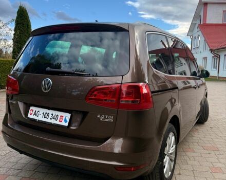 Коричневый Фольксваген Шаран, объемом двигателя 2 л и пробегом 199 тыс. км за 15300 $, фото 14 на Automoto.ua