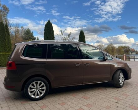 Коричневый Фольксваген Шаран, объемом двигателя 2 л и пробегом 199 тыс. км за 15300 $, фото 21 на Automoto.ua