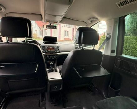 Коричневый Фольксваген Шаран, объемом двигателя 2 л и пробегом 199 тыс. км за 15300 $, фото 17 на Automoto.ua