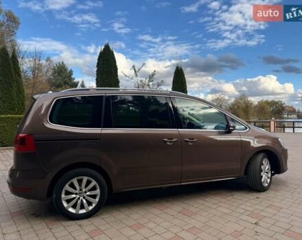 Коричневий Фольксваген Шаран, об'ємом двигуна 2 л та пробігом 199 тис. км за 15300 $, фото 11 на Automoto.ua