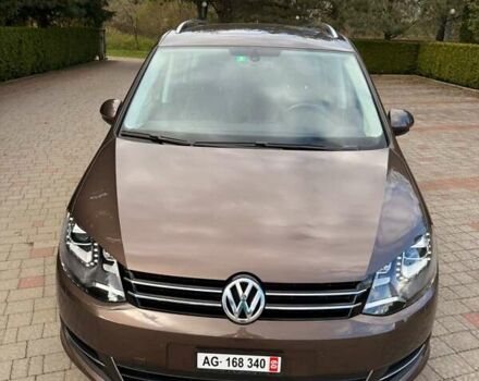 Коричневий Фольксваген Шаран, об'ємом двигуна 2 л та пробігом 199 тис. км за 15300 $, фото 8 на Automoto.ua