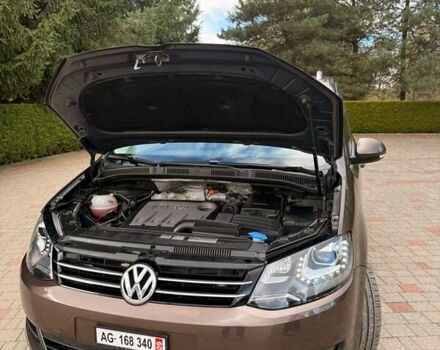Коричневий Фольксваген Шаран, об'ємом двигуна 2 л та пробігом 199 тис. км за 15300 $, фото 14 на Automoto.ua