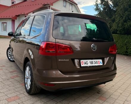 Коричневый Фольксваген Шаран, объемом двигателя 2 л и пробегом 199 тыс. км за 15300 $, фото 13 на Automoto.ua