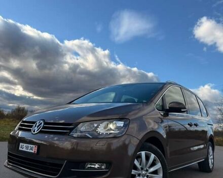 Коричневий Фольксваген Шаран, об'ємом двигуна 2 л та пробігом 199 тис. км за 15300 $, фото 1 на Automoto.ua