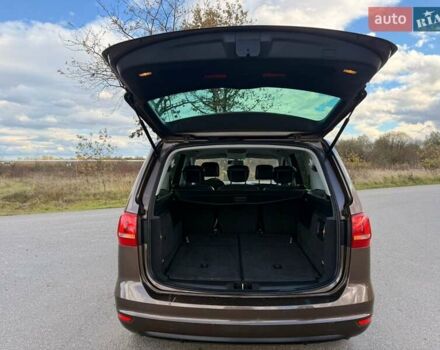 Коричневий Фольксваген Шаран, об'ємом двигуна 2 л та пробігом 199 тис. км за 15300 $, фото 37 на Automoto.ua