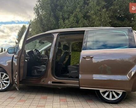 Коричневий Фольксваген Шаран, об'ємом двигуна 2 л та пробігом 199 тис. км за 15300 $, фото 10 на Automoto.ua