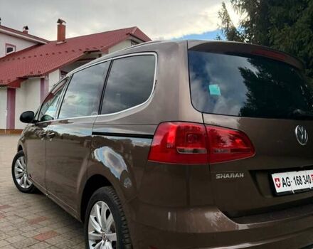 Коричневий Фольксваген Шаран, об'ємом двигуна 2 л та пробігом 199 тис. км за 15300 $, фото 6 на Automoto.ua