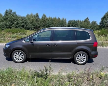 Коричневий Фольксваген Шаран, об'ємом двигуна 2 л та пробігом 84 тис. км за 7100 $, фото 2 на Automoto.ua