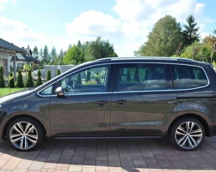 Коричневий Фольксваген Шаран, об'ємом двигуна 2 л та пробігом 90 тис. км за 9000 $, фото 3 на Automoto.ua