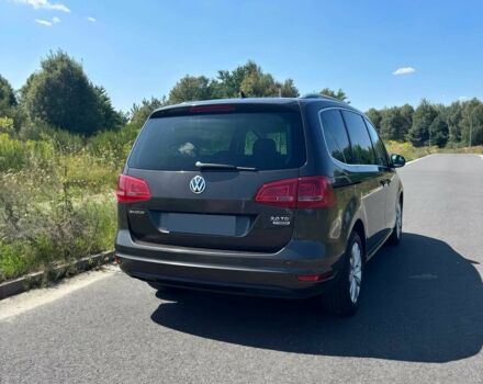 Коричневий Фольксваген Шаран, об'ємом двигуна 2 л та пробігом 84 тис. км за 7100 $, фото 3 на Automoto.ua