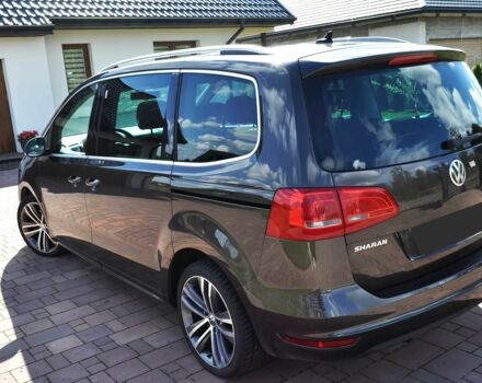 Коричневий Фольксваген Шаран, об'ємом двигуна 2 л та пробігом 90 тис. км за 9000 $, фото 6 на Automoto.ua