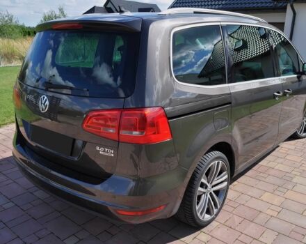 Коричневий Фольксваген Шаран, об'ємом двигуна 2 л та пробігом 90 тис. км за 9000 $, фото 4 на Automoto.ua