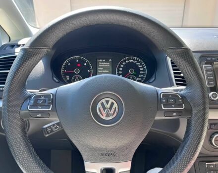 Коричневий Фольксваген Шаран, об'ємом двигуна 2 л та пробігом 84 тис. км за 7100 $, фото 6 на Automoto.ua