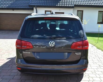 Коричневий Фольксваген Шаран, об'ємом двигуна 2 л та пробігом 90 тис. км за 9000 $, фото 5 на Automoto.ua