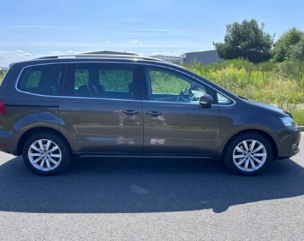 Коричневий Фольксваген Шаран, об'ємом двигуна 2 л та пробігом 84 тис. км за 7100 $, фото 4 на Automoto.ua