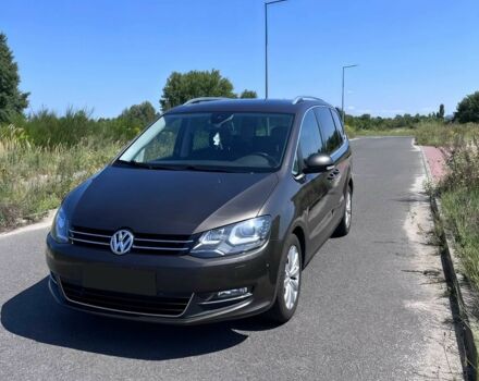 Коричневий Фольксваген Шаран, об'ємом двигуна 2 л та пробігом 84 тис. км за 7100 $, фото 1 на Automoto.ua