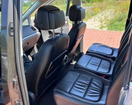 Коричневий Фольксваген Шаран, об'ємом двигуна 2 л та пробігом 84 тис. км за 7100 $, фото 9 на Automoto.ua