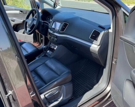 Коричневий Фольксваген Шаран, об'ємом двигуна 2 л та пробігом 84 тис. км за 7100 $, фото 8 на Automoto.ua