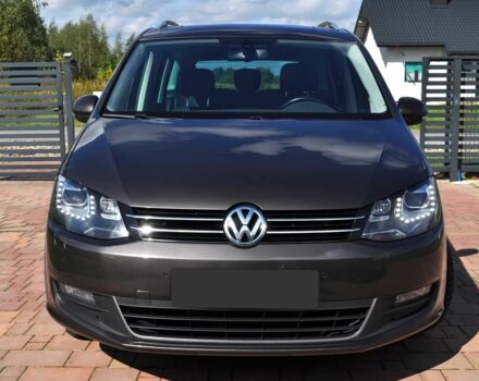 Коричневий Фольксваген Шаран, об'ємом двигуна 2 л та пробігом 90 тис. км за 9000 $, фото 1 на Automoto.ua