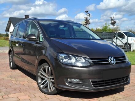 Коричневий Фольксваген Шаран, об'ємом двигуна 2 л та пробігом 90 тис. км за 9000 $, фото 1 на Automoto.ua