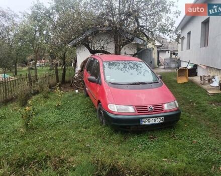 Червоний Фольксваген Шаран, об'ємом двигуна 1.9 л та пробігом 200 тис. км за 1500 $, фото 7 на Automoto.ua