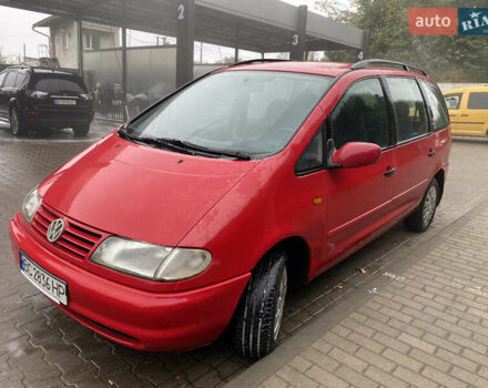 Фольксваген Шаран 1998 в Турке на Automoto.ua Красный Фольксваген Шаран, объемом двигателя 1.9 л и пробегом 500 тыс. км за 2599 $, фото 1 на Automoto.ua