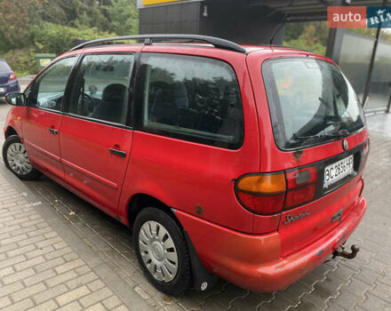 Фольксваген Шаран 1998 в Турке на Automoto.ua Красный Фольксваген Шаран, объемом двигателя 1.9 л и пробегом 500 тыс. км за 2599 $, фото 5 на Automoto.ua