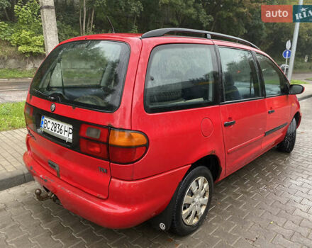 Фольксваген Шаран 1998 в Турке на Automoto.ua Красный Фольксваген Шаран, объемом двигателя 1.9 л и пробегом 500 тыс. км за 2599 $, фото 7 на Automoto.ua