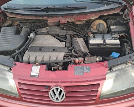 Червоний Фольксваген Шаран, об'ємом двигуна 0 л та пробігом 367 тис. км за 2000 $, фото 16 на Automoto.ua