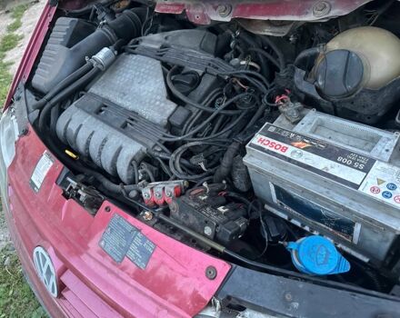 Червоний Фольксваген Шаран, об'ємом двигуна 0 л та пробігом 340 тис. км за 1900 $, фото 22 на Automoto.ua