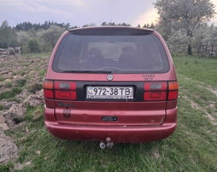 Червоний Фольксваген Шаран, об'ємом двигуна 0 л та пробігом 367 тис. км за 2000 $, фото 5 на Automoto.ua