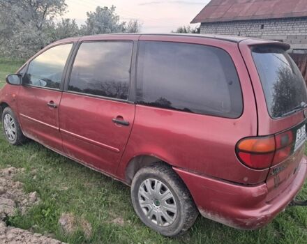 Червоний Фольксваген Шаран, об'ємом двигуна 0 л та пробігом 367 тис. км за 2000 $, фото 6 на Automoto.ua