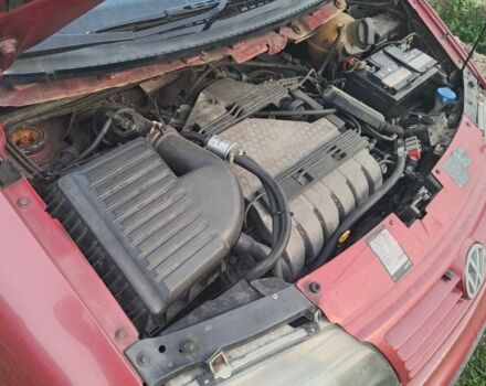 Червоний Фольксваген Шаран, об'ємом двигуна 0 л та пробігом 367 тис. км за 2000 $, фото 18 на Automoto.ua