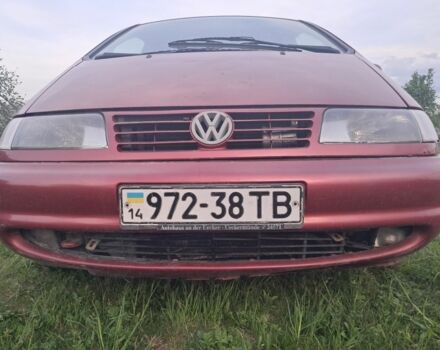 Червоний Фольксваген Шаран, об'ємом двигуна 0 л та пробігом 367 тис. км за 2000 $, фото 2 на Automoto.ua