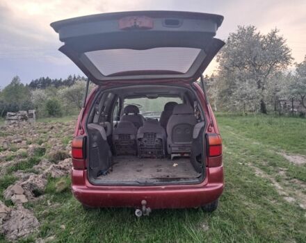 Червоний Фольксваген Шаран, об'ємом двигуна 0 л та пробігом 367 тис. км за 2000 $, фото 15 на Automoto.ua