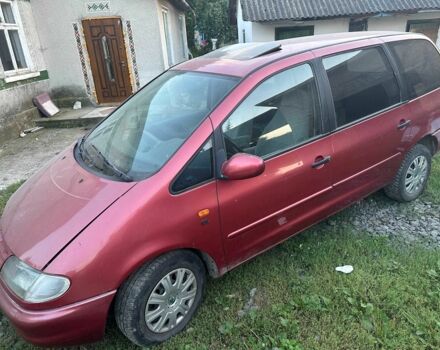 Червоний Фольксваген Шаран, об'ємом двигуна 0 л та пробігом 340 тис. км за 1900 $, фото 2 на Automoto.ua