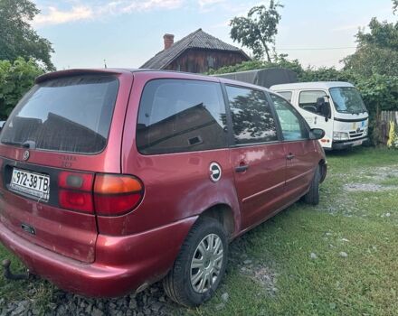 Червоний Фольксваген Шаран, об'ємом двигуна 0 л та пробігом 340 тис. км за 1900 $, фото 5 на Automoto.ua