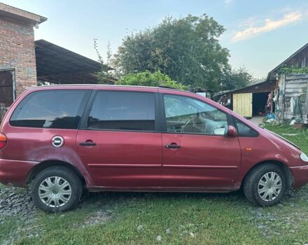 Червоний Фольксваген Шаран, об'ємом двигуна 0 л та пробігом 340 тис. км за 1900 $, фото 7 на Automoto.ua